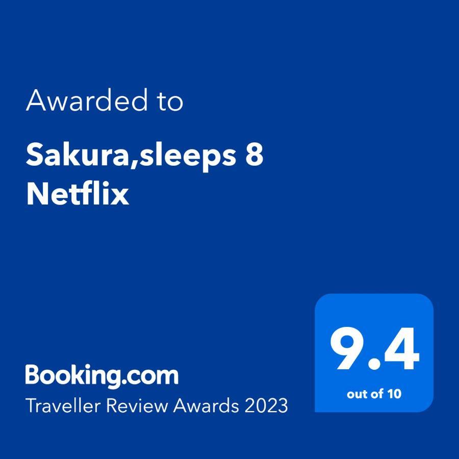 Villa Sakura,Sleeps 8 Netflix Oxford Esterno foto